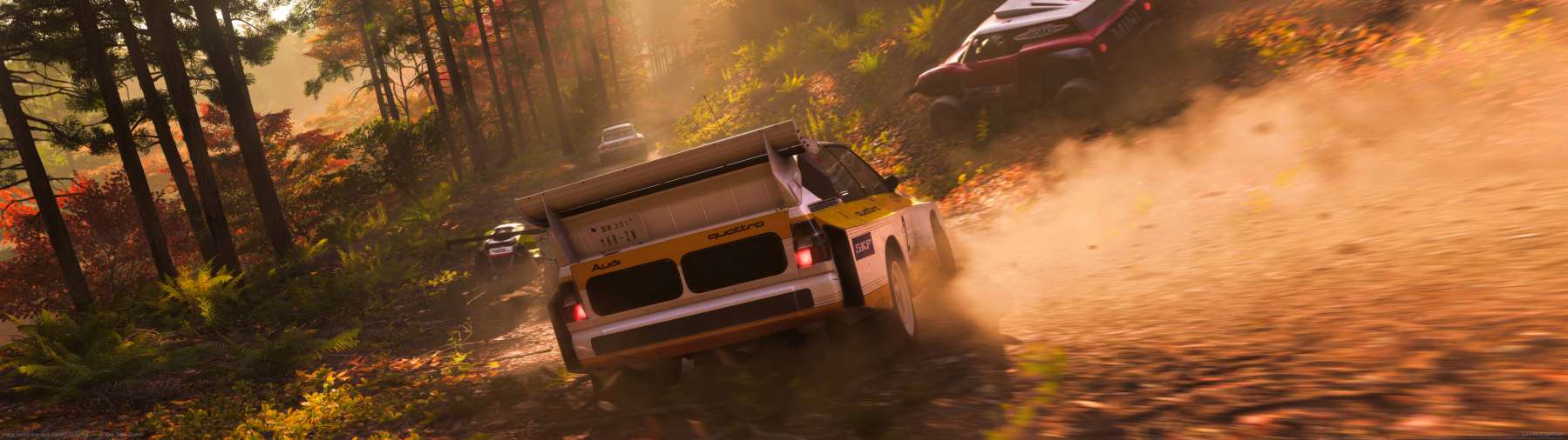 Forza Horizon 6 superwide fond d'�cran 01