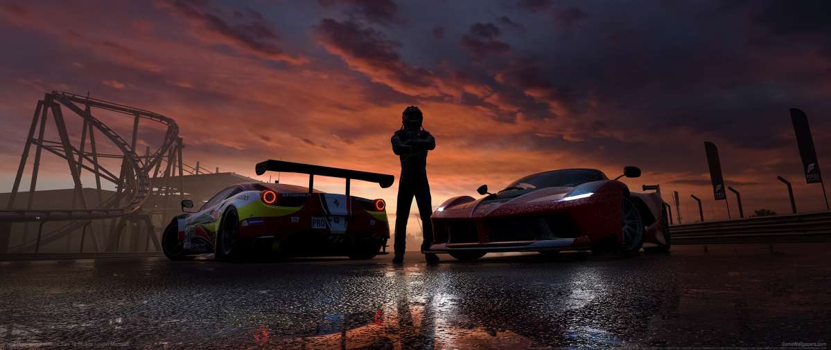 Forza Motorsport 7 ultrawide fond d'cran 02