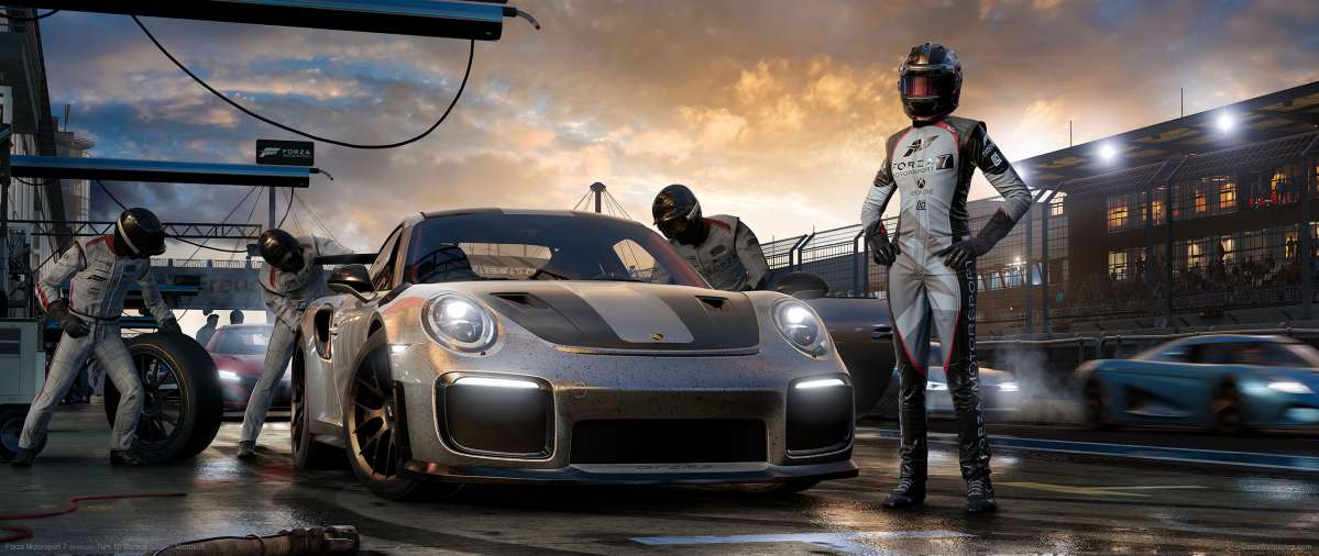 Forza Motorsport 7 ultrawide fond d'cran 03