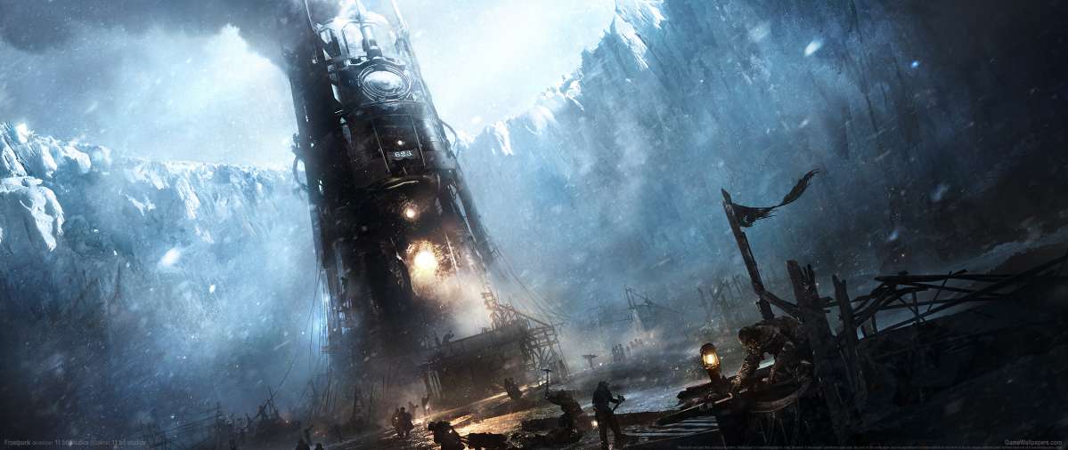 Frostpunk fond d'cran