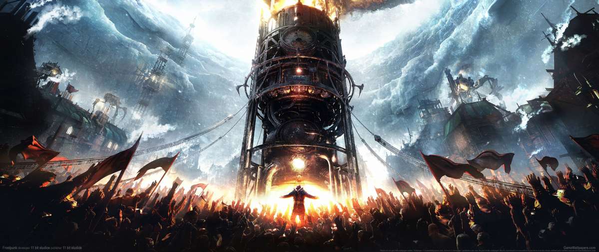 Frostpunk fond d'cran