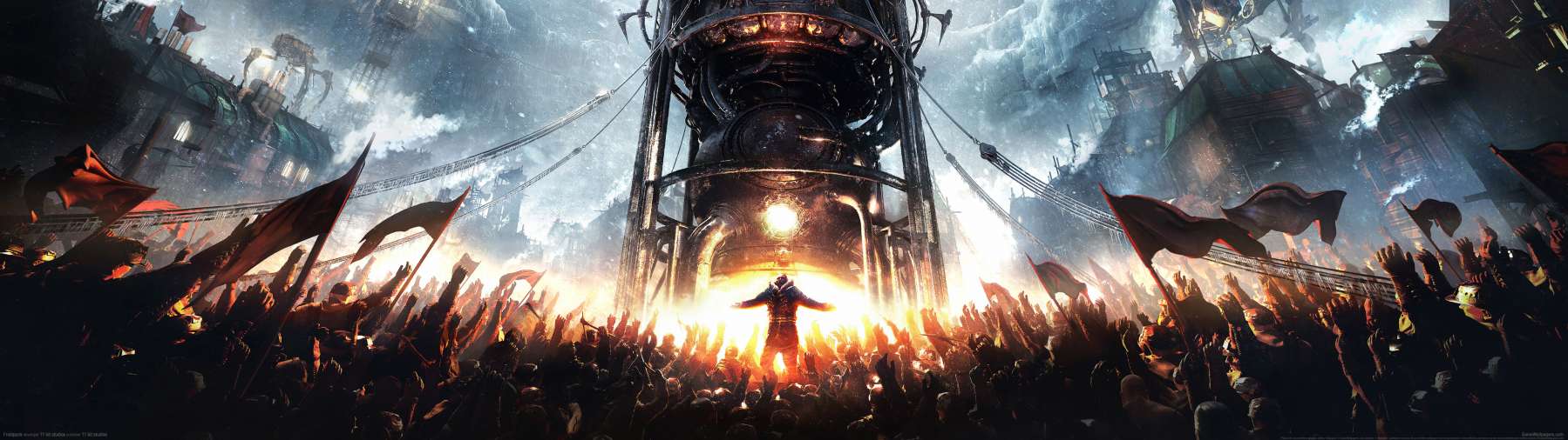 Frostpunk fond d'cran