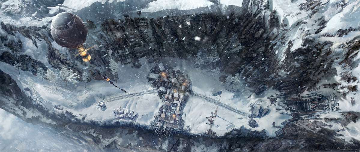 Frostpunk: On the Edge fond d'cran