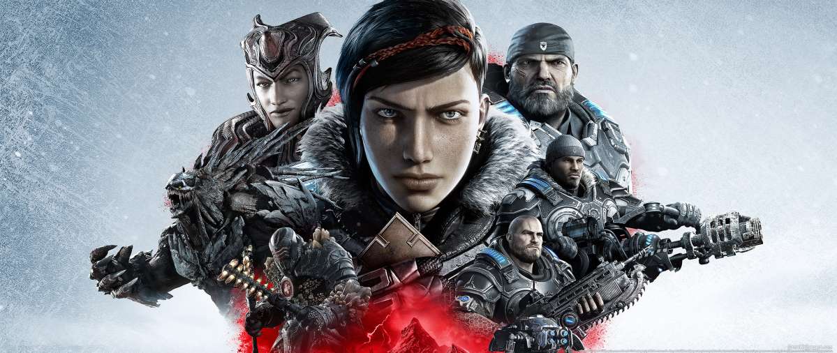 Gears 5 ultrawide fond d'cran 01