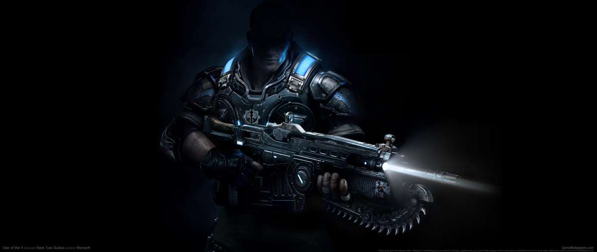 Gears of War 4 fond d'cran