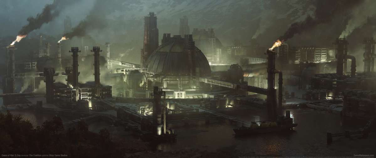 Gears of War: E-Day ultrawide fond d'�cran 02