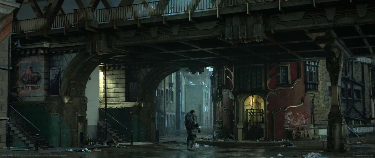 Gears of War: E-Day fond d'�cran