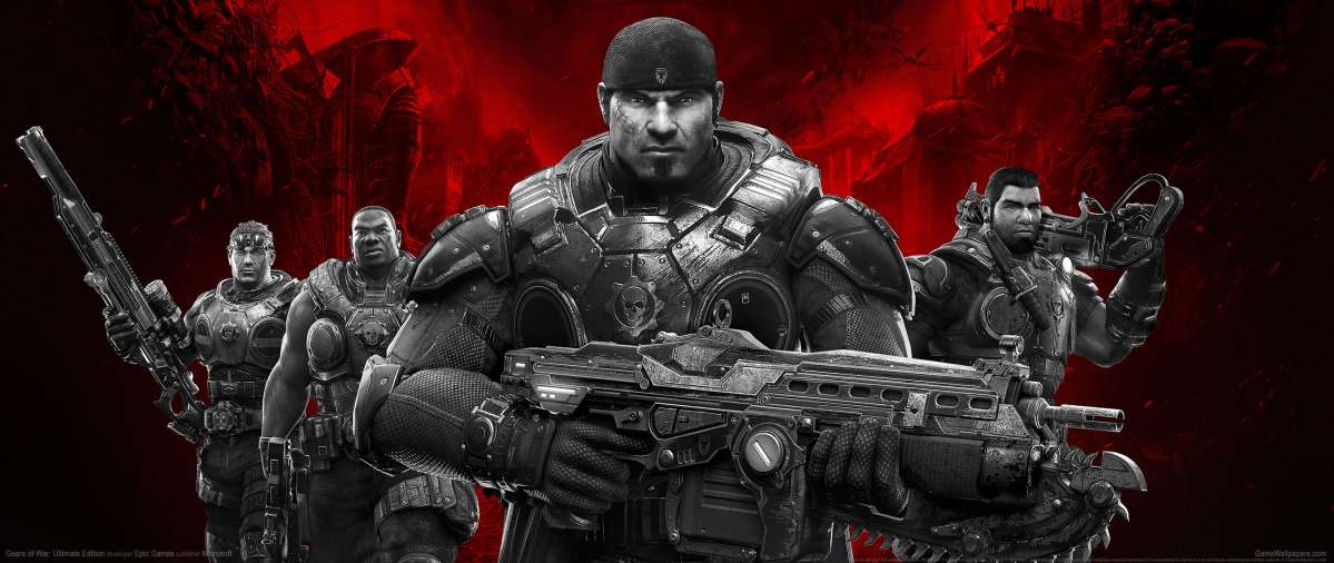 Gears of War: Ultimate Edition fond d'cran