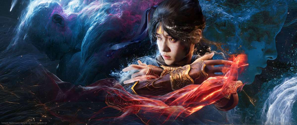 Genigods: Nezha ultrawide fond d'�cran 01