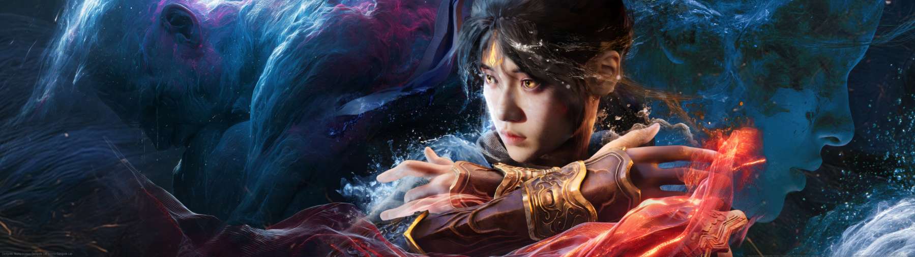 Genigods: Nezha superwide fond d'�cran 01