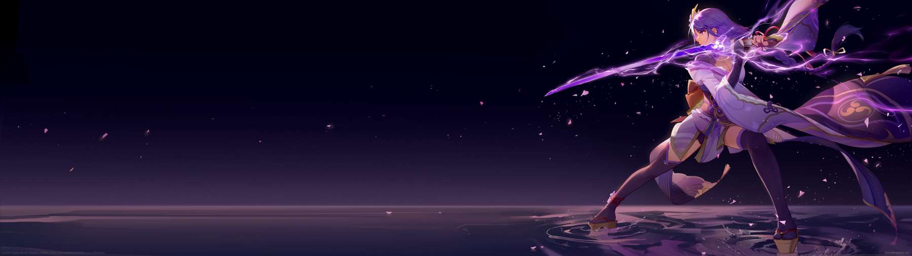 Genshin Impact fan art fond d'cran