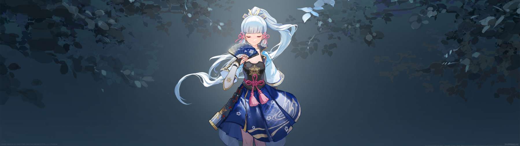 Genshin Impact fan art fond d'cran