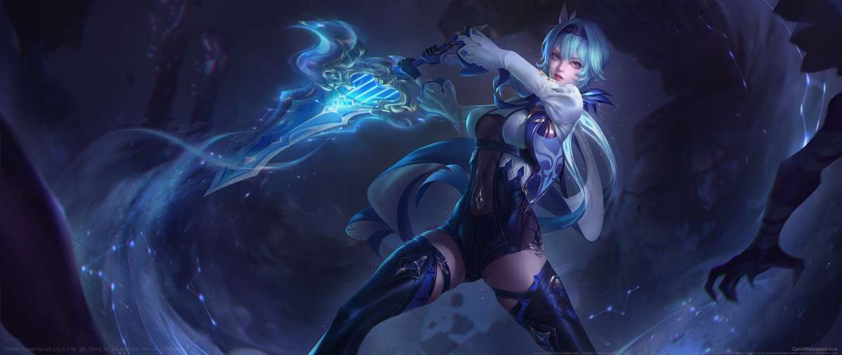 Genshin Impact fan art ultrawide fond d'cran 08