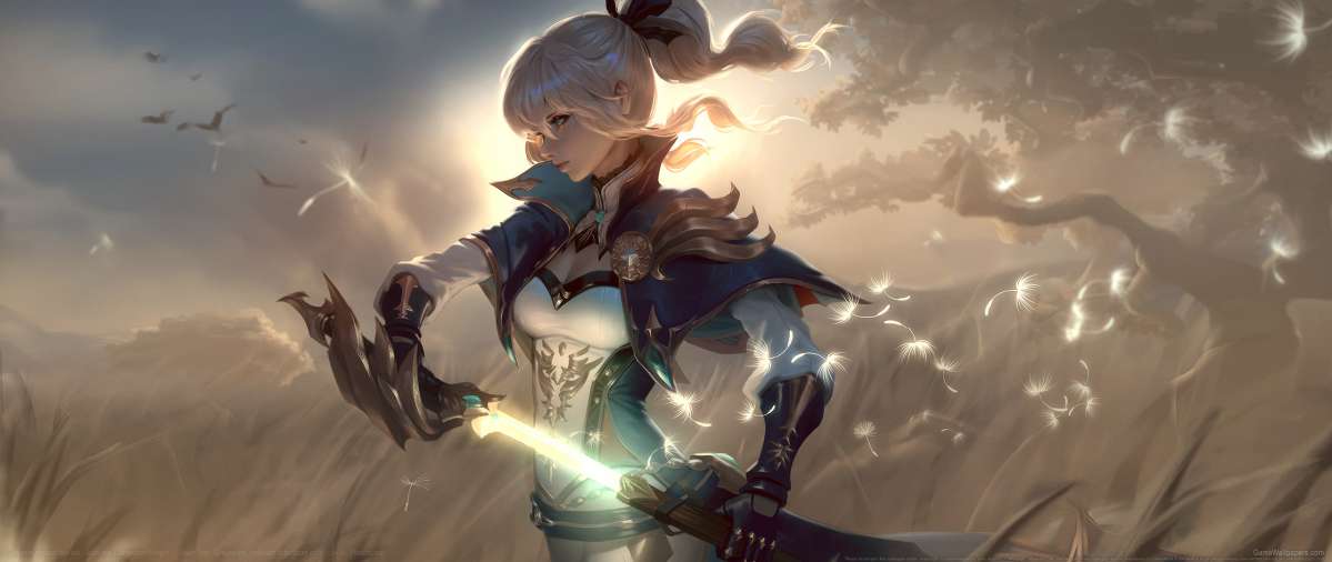 Genshin Impact fan art fond d'cran
