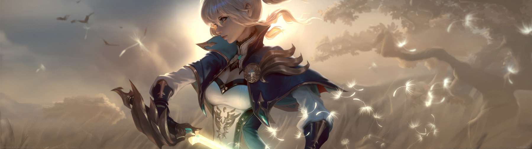 Genshin Impact fan art fond d'cran