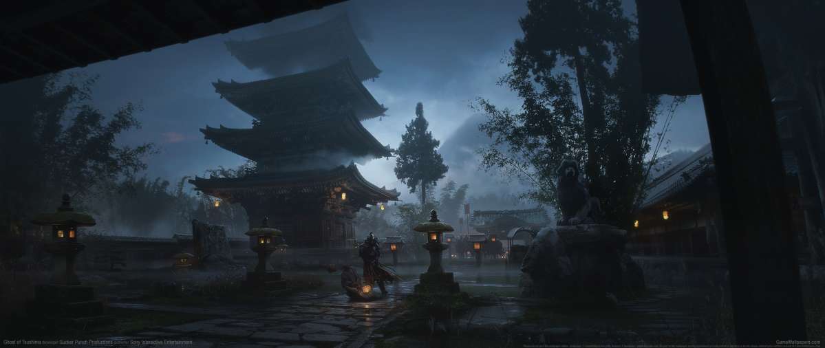 Ghost of Tsushima fond d'cran