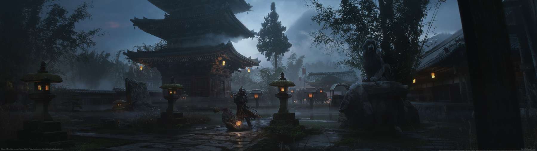 Ghost of Tsushima fond d'cran