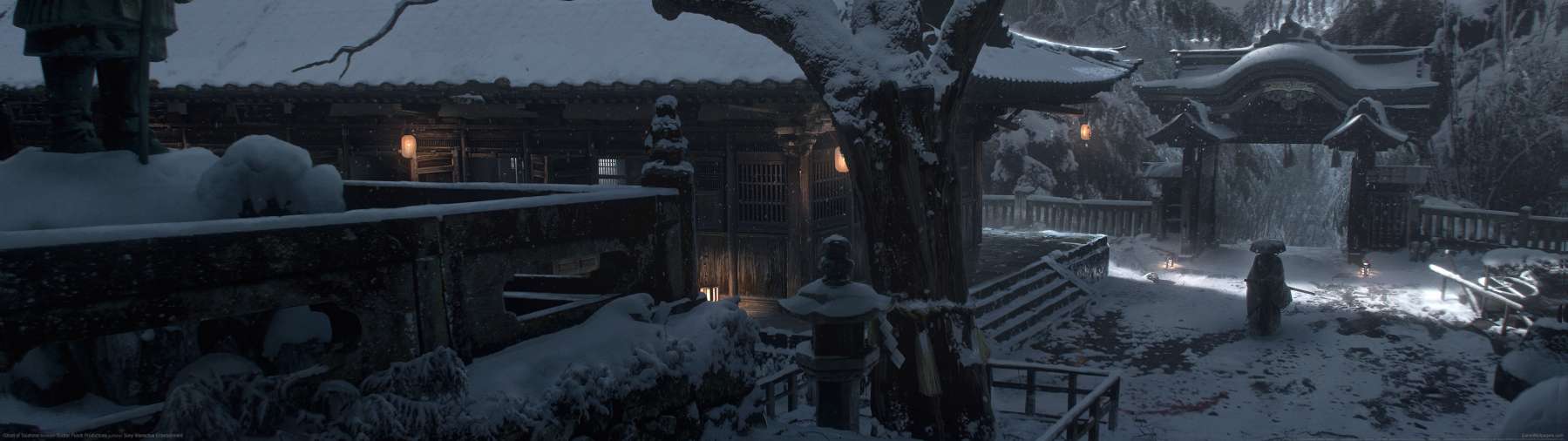 Ghost of Tsushima fond d'cran