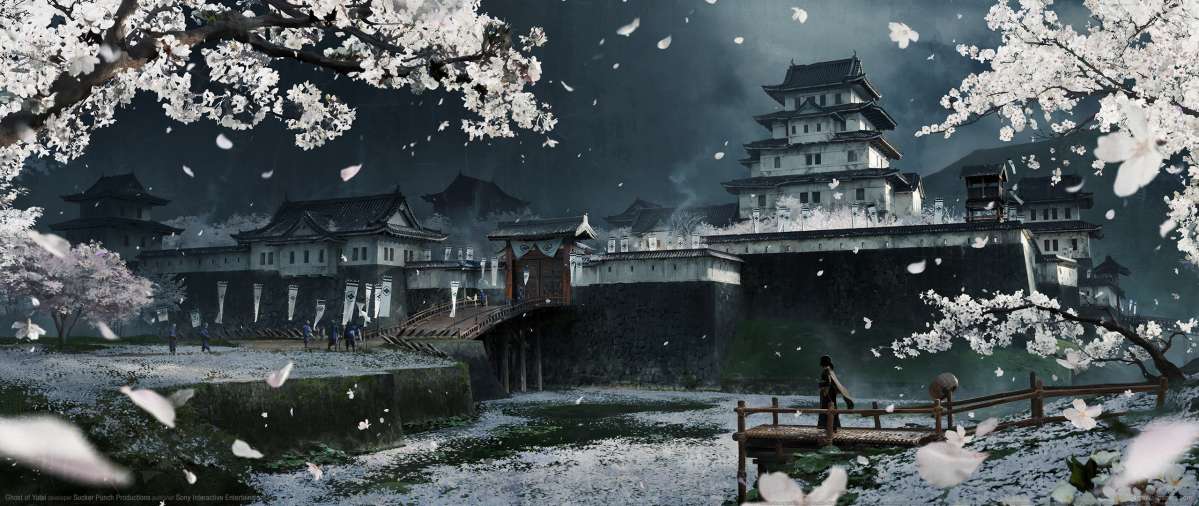 Ghost of Yotei fond d'�cran