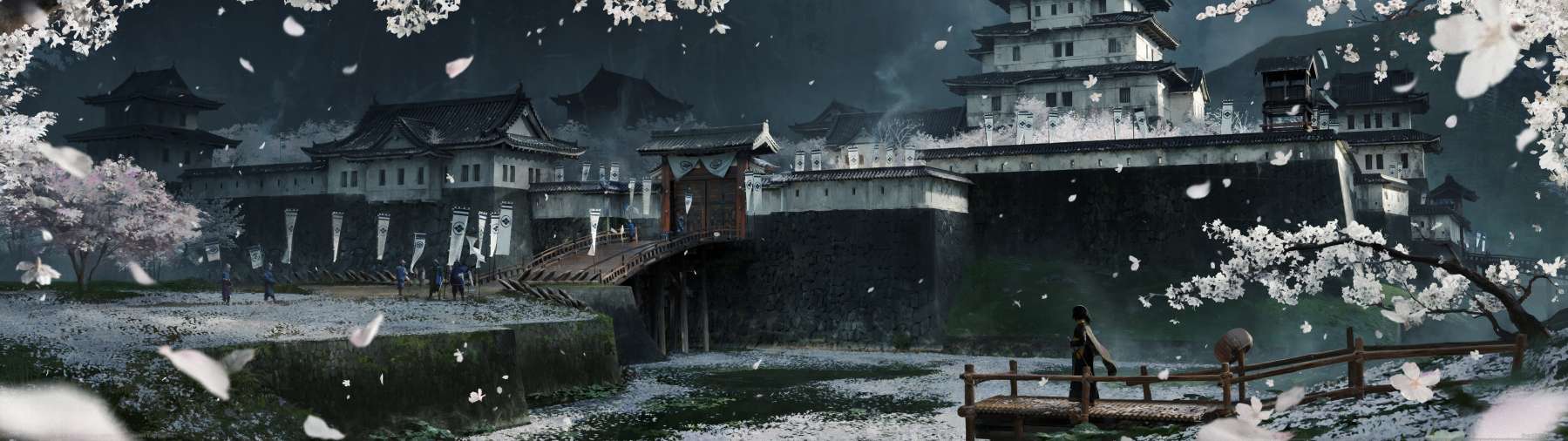 Ghost of Yotei fond d'�cran