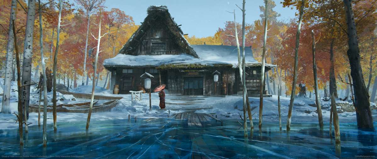 Ghost of Yotei fond d'�cran