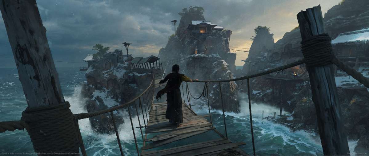 Ghost of Yotei fond d'�cran