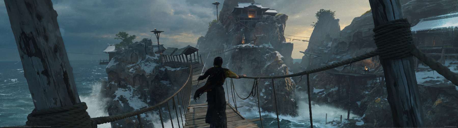 Ghost of Yotei fond d'�cran