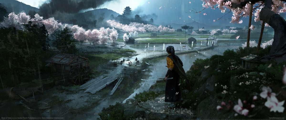 Ghost of Yotei fond d'�cran