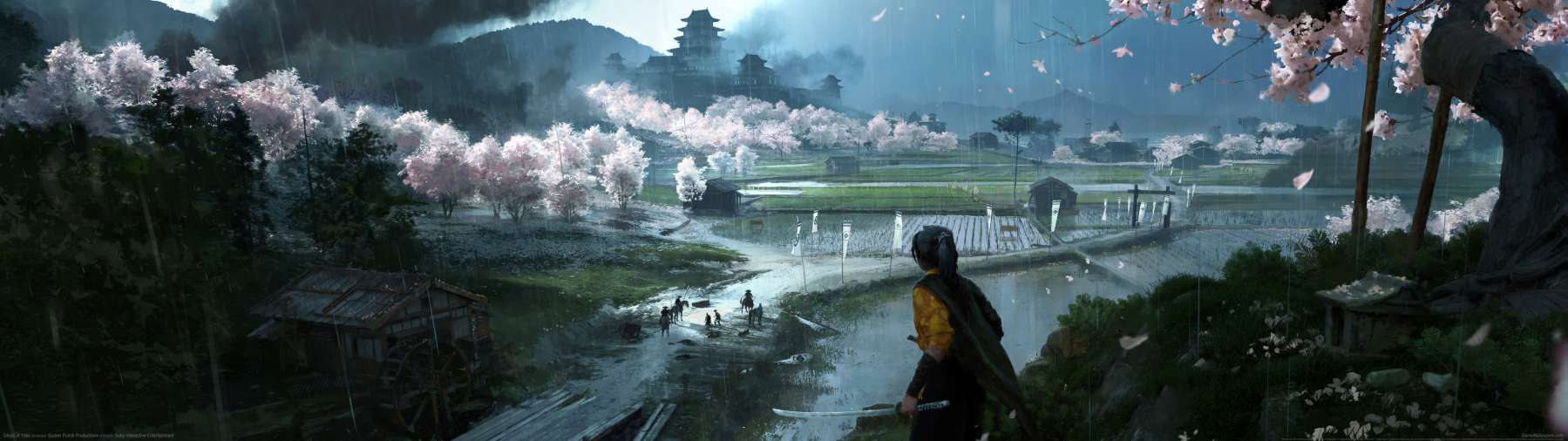 Ghost of Yotei fond d'�cran