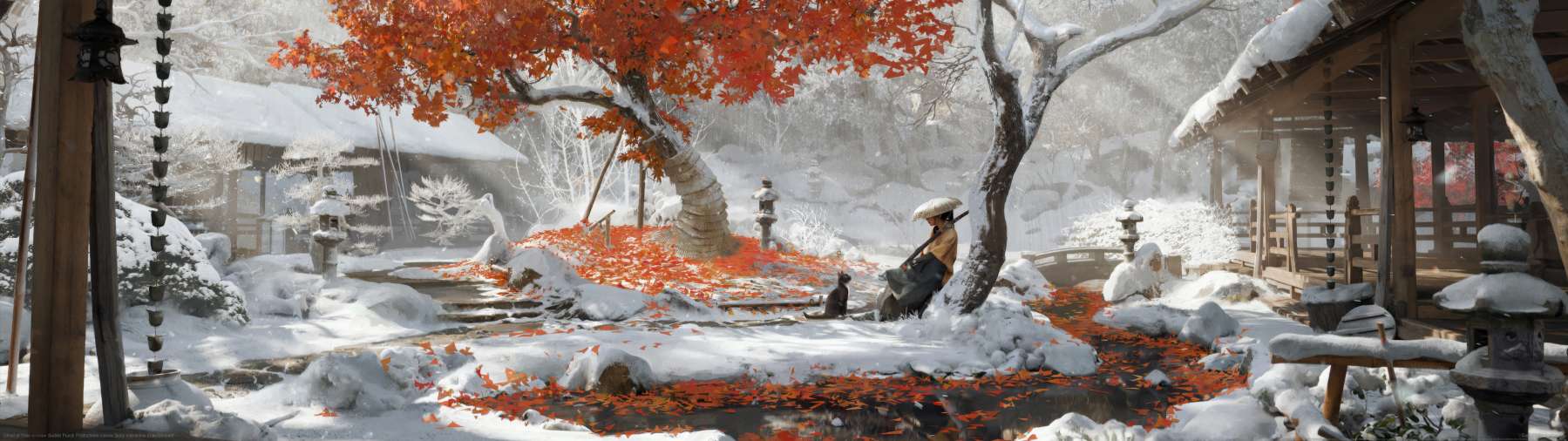Ghost of Yotei fond d'�cran