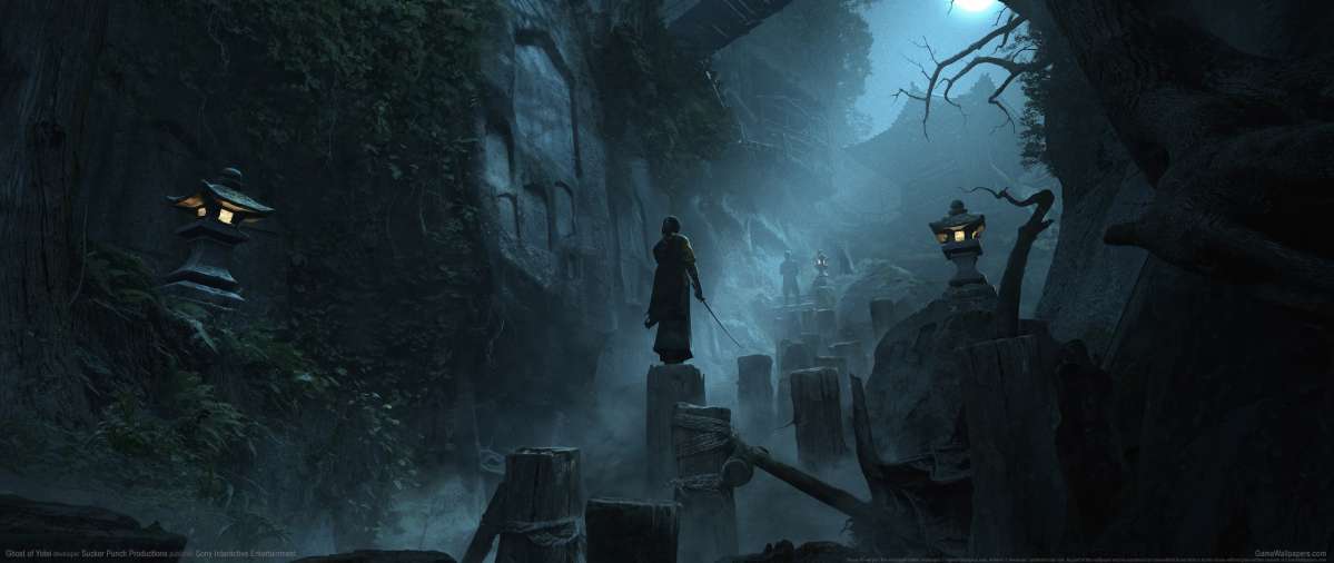 Ghost of Yotei fond d'�cran