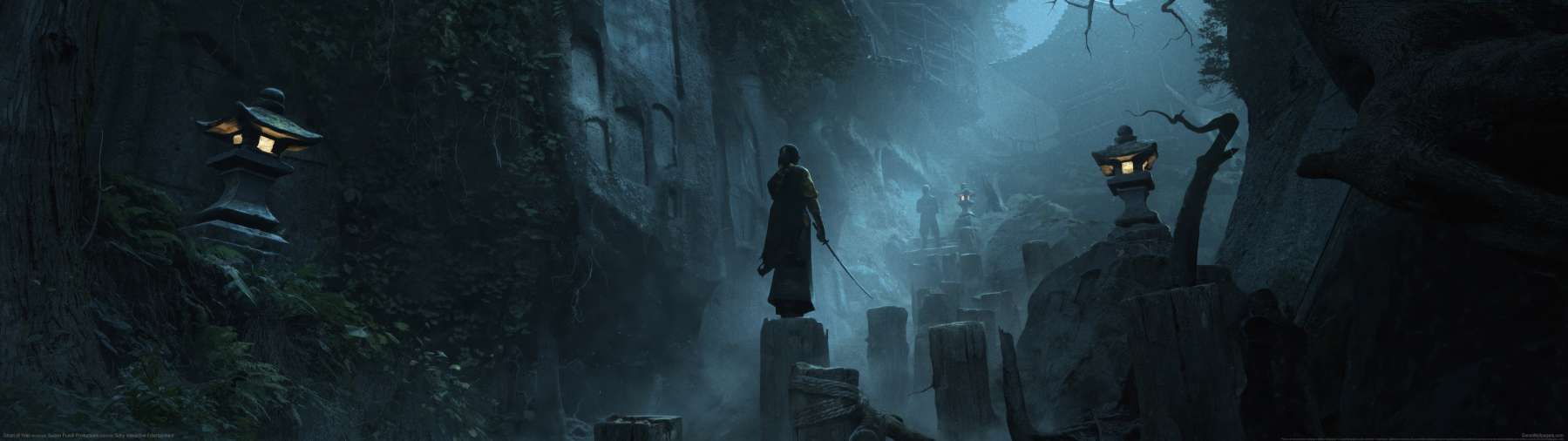 Ghost of Yotei fond d'�cran