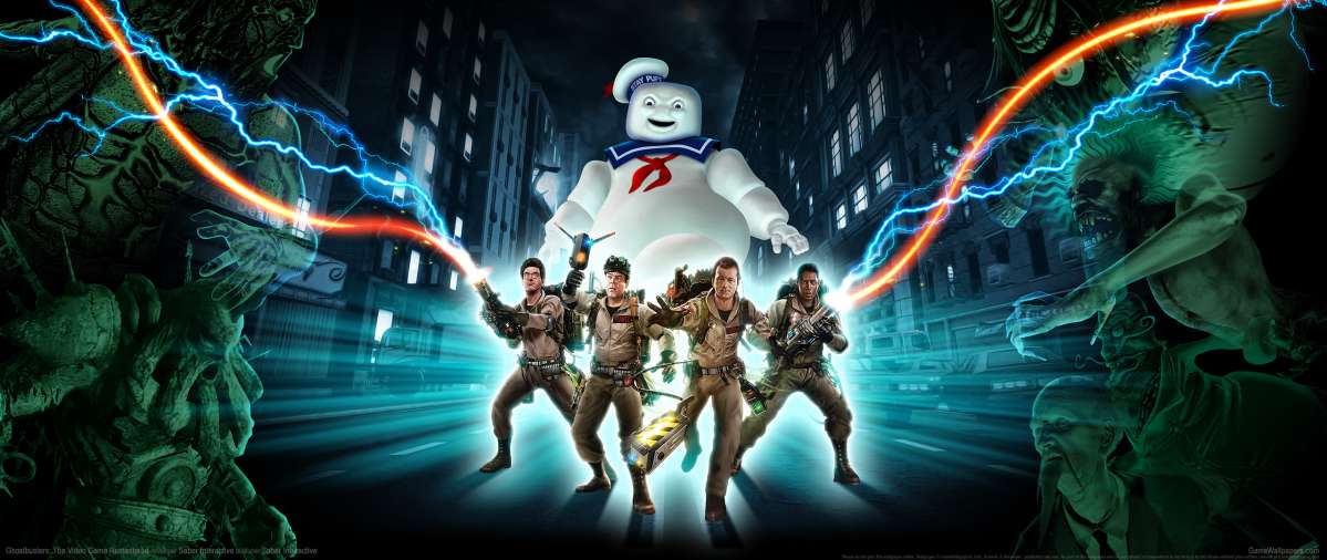 Ghostbusters: The Video Game Remastered fond d'cran