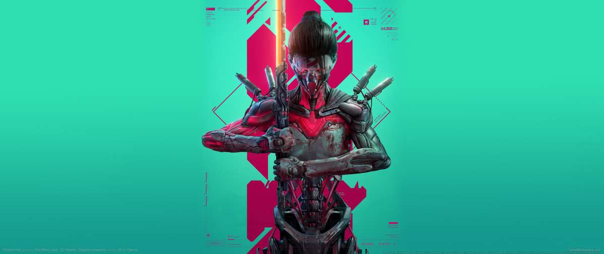 Ghostrunner ultrawide fond d'cran 06