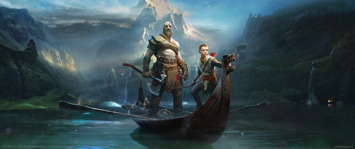 God of War 2017 fond d'cran