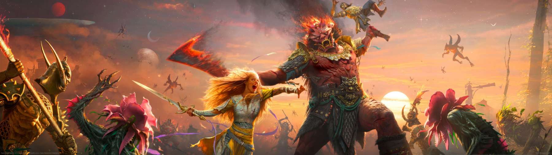 God of War: Laufey fond d'�cran