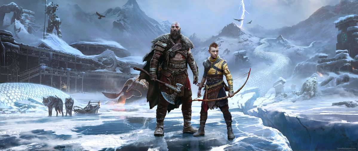 God of War: Ragnarok fond d'cran