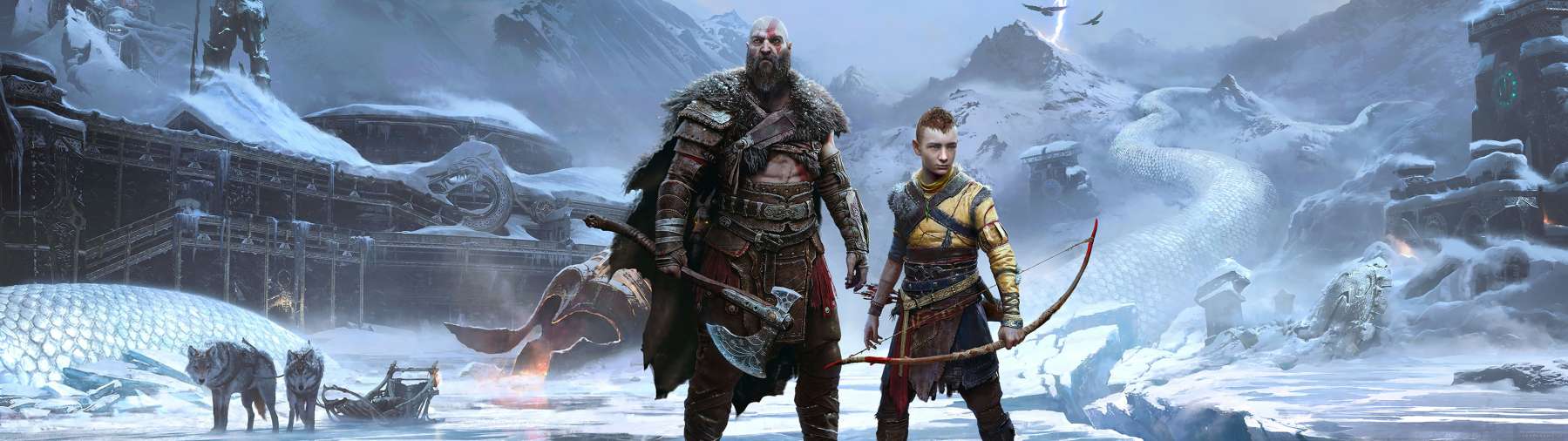 God of War: Ragnarok fond d'cran