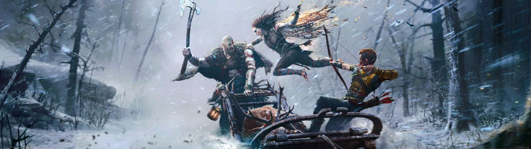 God of War: Ragnarok fond d'cran