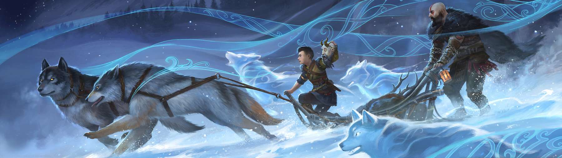 God of War: Ragnarok fond d'cran
