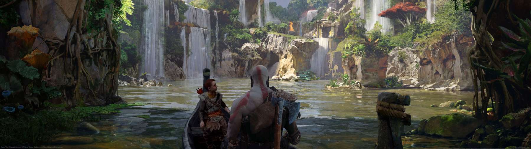 God of War: Ragnarok fond d'cran