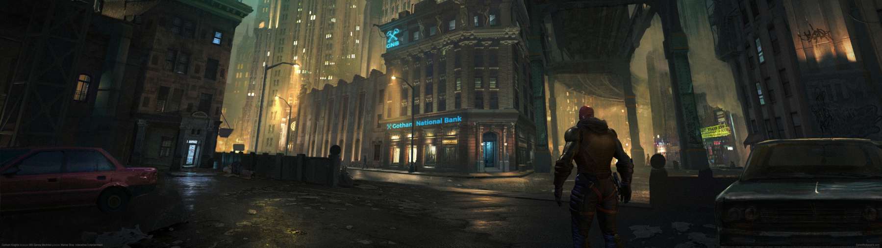 Gotham Knights fond d'cran