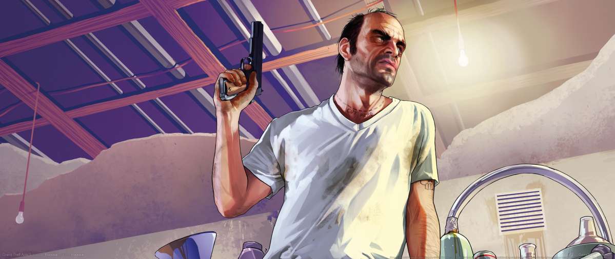 Grand Theft Auto 5 ultrawide fond d'cran 07