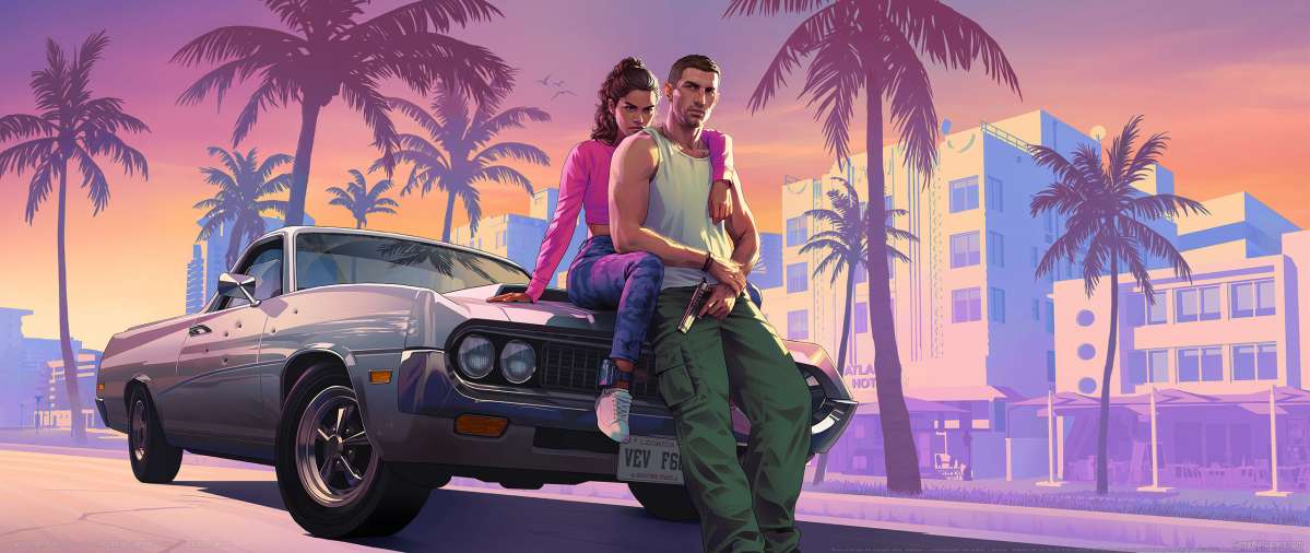 Grand Theft Auto 6 fond d'cran