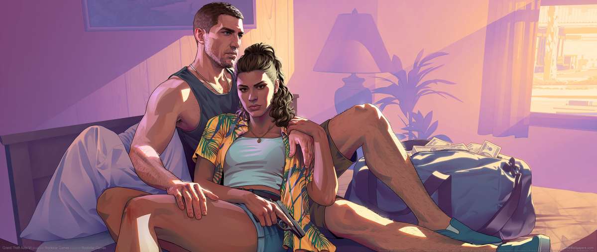 Grand Theft Auto 6 fond d'cran