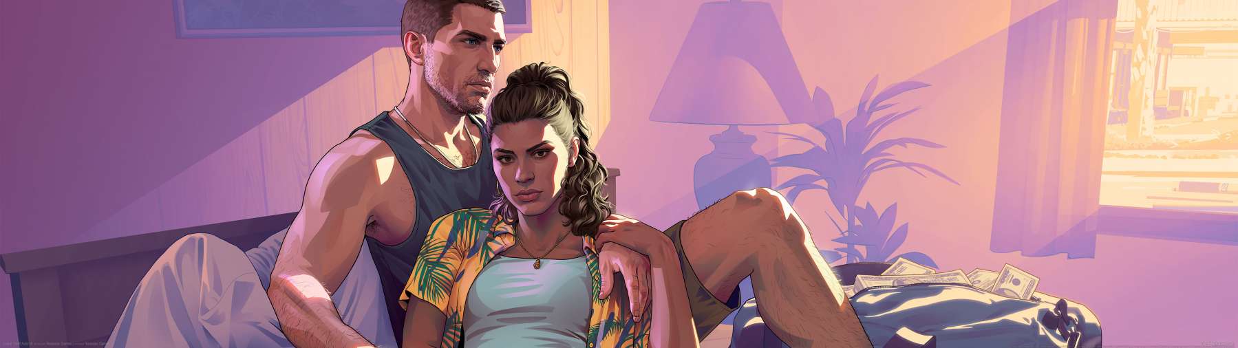 Grand Theft Auto 6 fond d'cran
