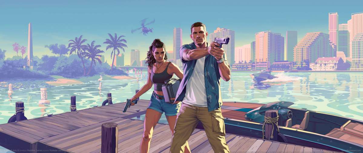 Grand Theft Auto 6 fond d'cran