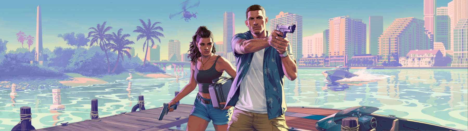 Grand Theft Auto 6 fond d'cran