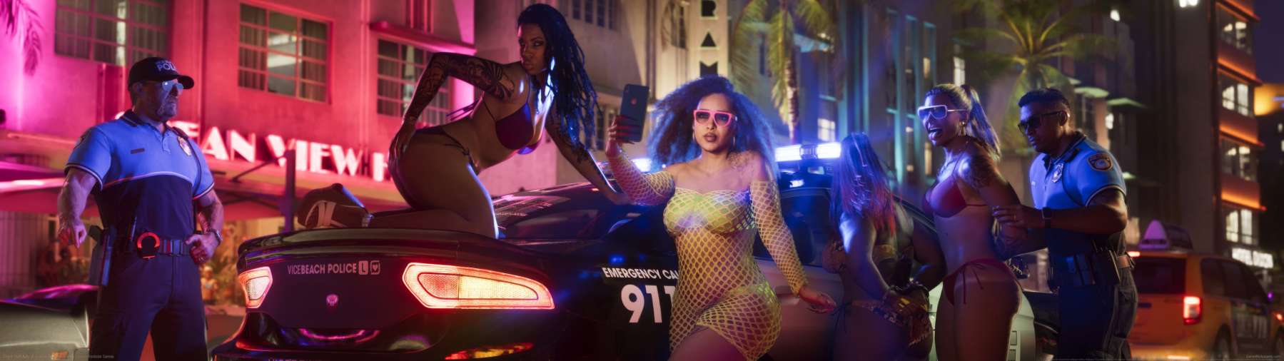 Grand Theft Auto 6 fond d'cran
