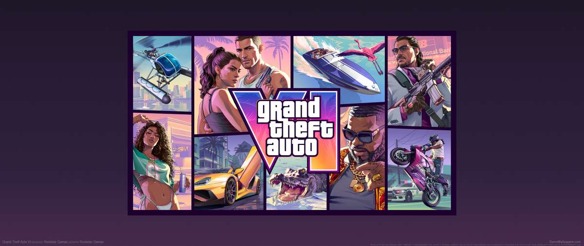 Grand Theft Auto 6 fond d'�cran